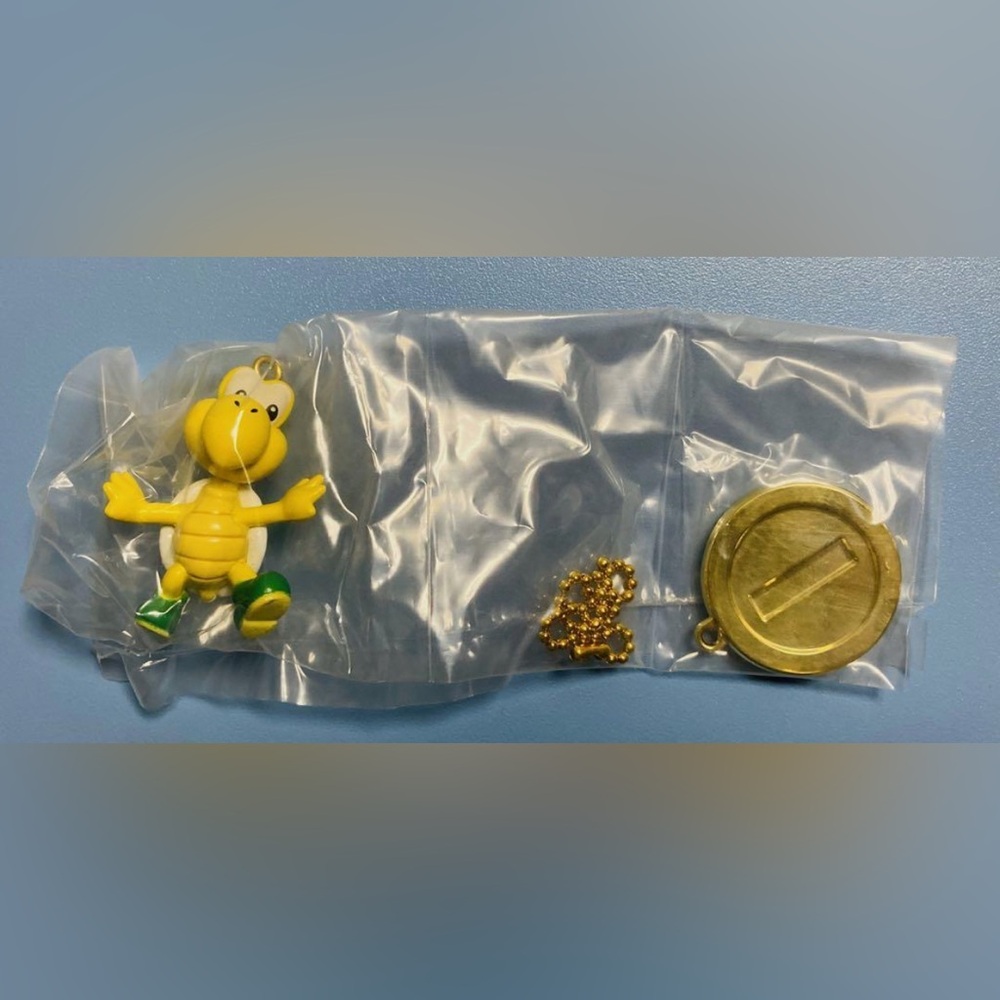 SUPER NINTENDO COLLECTABLE FIGURE NINTENDO KOOPA TROOPA